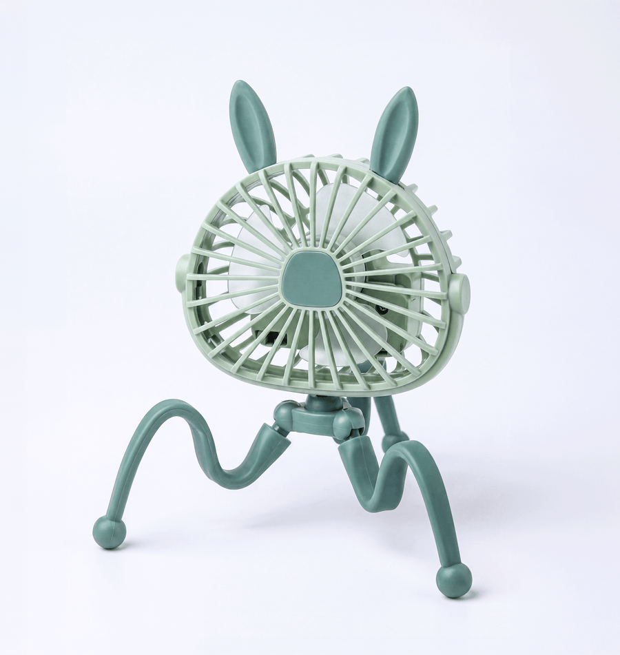 Le mini-ventilateur qui s'accroche partout.