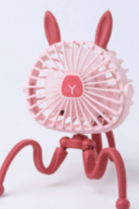 Le mini-ventilateur qui s'accroche partout.